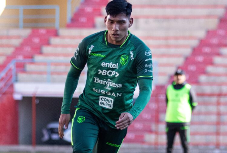 Chura titular en Bolivia este jueves en El Alto