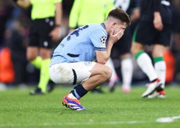 PSG y City disparan alarmas en noche de goleadas en Champions