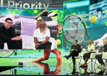 Claure entrevista a leyendas Serena William y Lance Armstrong
