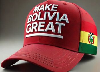 Claure inunda las redes sociales con un sugestivo mensaje: ‘Make Bolivia Great’