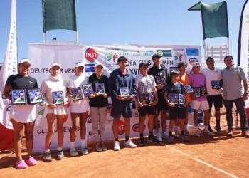El tenis boliviano gana nueve títulos en el Chuquiago