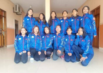 Empieza el VI Campeonato Nacional de Clubes Menores voleibol femenino