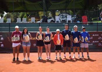 Bolivia conquista 10 títulos en los torneos G4 y J30 por el tenis juvenil