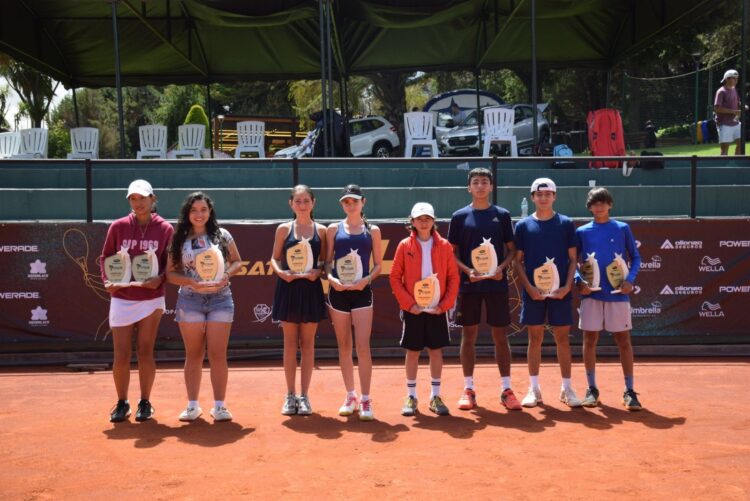 Bolivia conquista 10 títulos en los torneos G4 y J30 por el tenis juvenil
