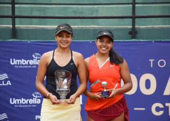Bolivia conquista tres títulos en el Club Tenis La Paz