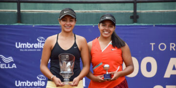 Bolivia conquista tres títulos en el Club Tenis La Paz