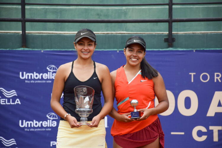 Bolivia conquista tres títulos en el Club Tenis La Paz