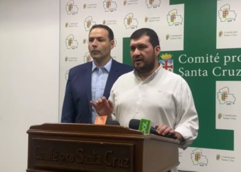 Cívicos cruceños ante la acción Huaytari: Comenzó el secuestro de la democracia