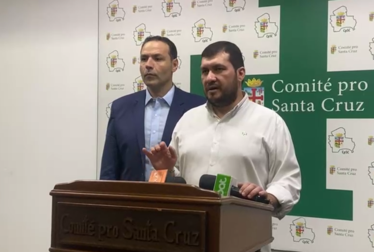 Cívicos cruceños ante la acción Huaytari: Comenzó el secuestro de la democracia