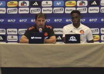 Lorenzo, DT de Colombia: ‘Saldremos a ser protagonistas’