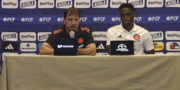 Lorenzo, DT de Colombia: ‘Saldremos a ser protagonistas’
