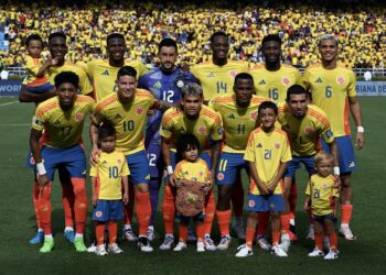Colombia convoca a su mejor potencial para jugar con Bolivia y Chile