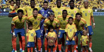 Colombia convoca a su mejor potencial para jugar con Bolivia y Chile