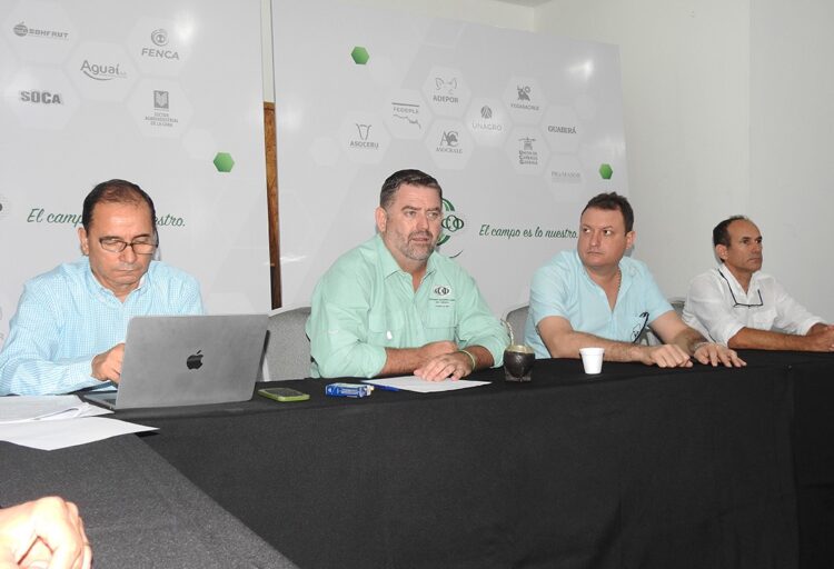 Klaus Frerking asume la presidencia de Confeagro