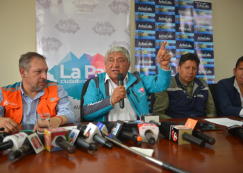 Alcaldes de La Paz y Achocalla no autorizaron al cementerio Los Andes movimiento de tierras