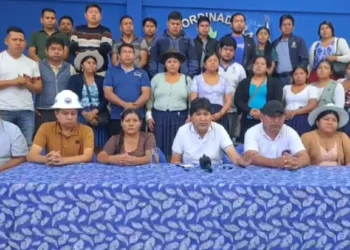 Por ‘problemas internos’, el evismo solo marchará a La Paz