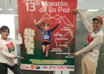 La versión 13 del Maratón de La Paz fue presentada