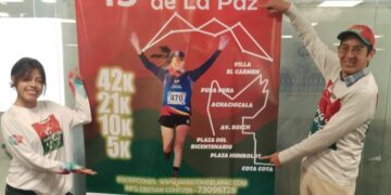 La versión 13 del Maratón de La Paz fue presentada