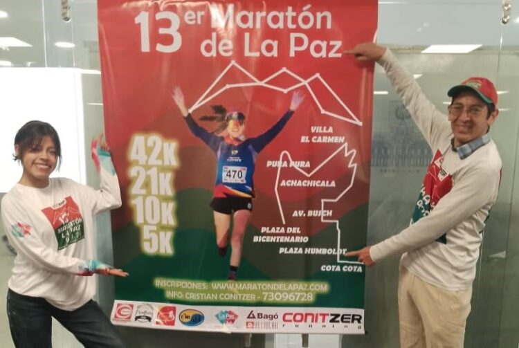 La versión 13 del Maratón de La Paz fue presentada