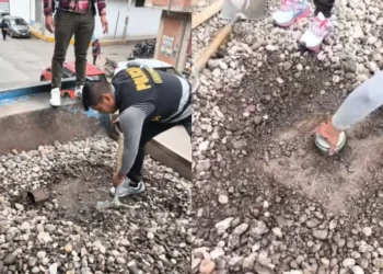 Capturan camión con 15 mil litros de combustible en la frontera Perú-Bolivia