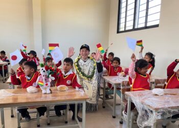 Japón y Bolivia, más de un siglo de amistad y cooperación
