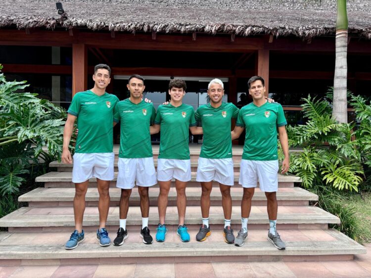 Bolivia visitará a Dominicana por la Copa Davis 2025