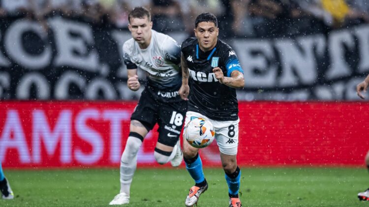 Racing y Corinthians, duelo de grandes por un lugar en la final de la Sudamericana