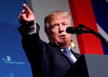 Trump es el que más cuestiona a los migrantes