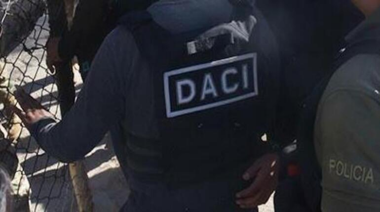 Tres sargentos del DACI con detención preventiva por supuesta extorsión a un librecambista