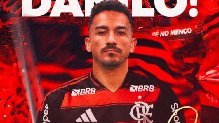 El Flamengo anuncia la llegada del defensor brasileño Danilo