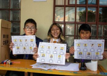 Estudiantes del país eligen en las urnas a sus defensores