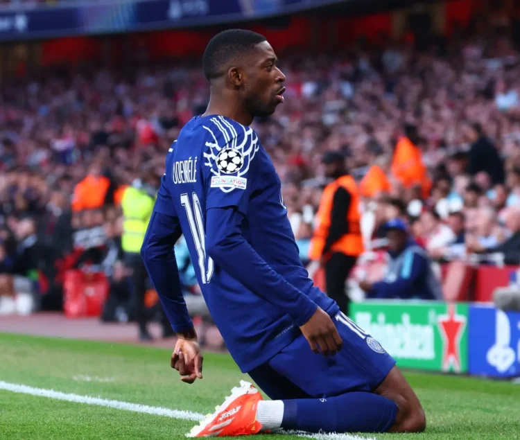 Dembélé y Donnarumma dan el primer round al PSG frente a un combativo Arsenal