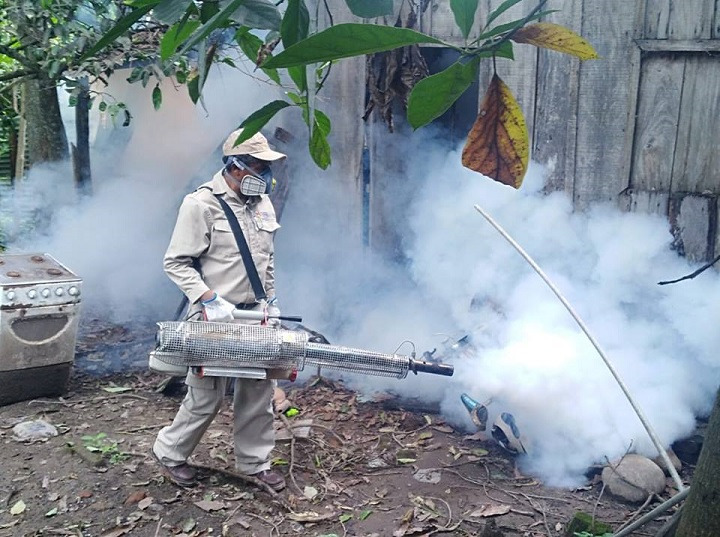 Ante el riesgo de dengue, Sedes envía brigadas al norte paceño