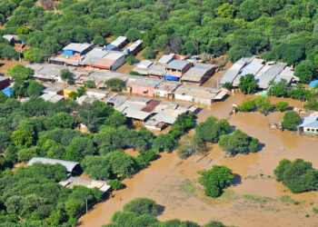 Desborde del río Pilcomayo deja al menos 345 familias afectadas