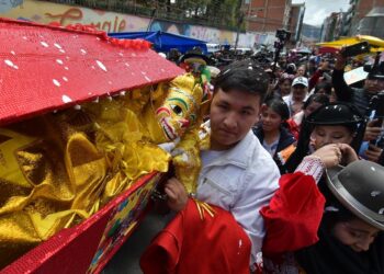 ‘Es el Carnaval de la unidad’: La agenda festiva sigue en La Paz