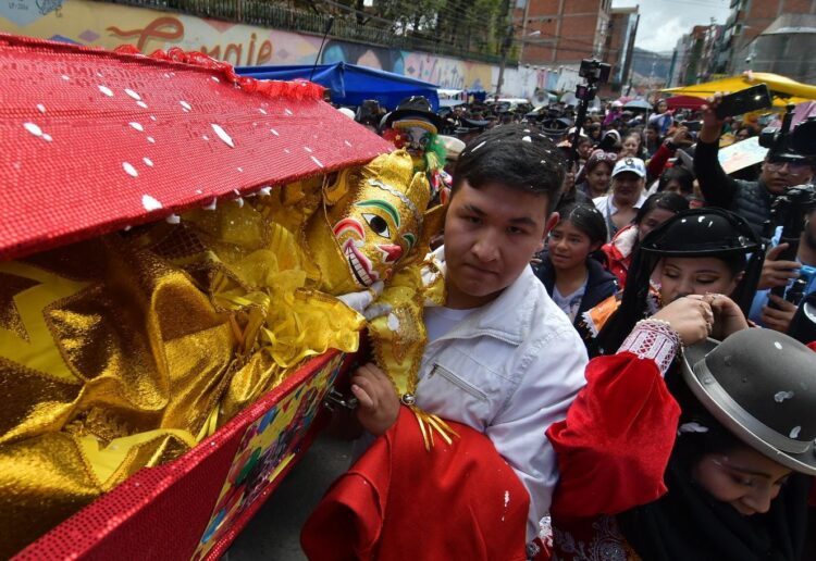 ‘Es el Carnaval de la unidad’: La agenda festiva sigue en La Paz