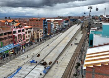 ¿Cómo avanza el Distribuidor Río Seco? La Alcaldía de El Alto pone fecha de entrega