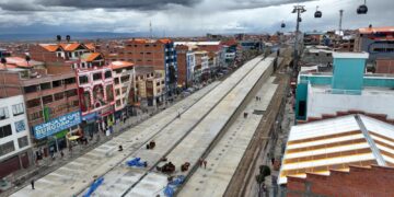 ¿Cómo avanza el Distribuidor Río Seco? La Alcaldía de El Alto pone fecha de entrega