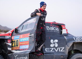 La ’48h crono’ del Dakar finalmente atribuida a Baciuska en coches