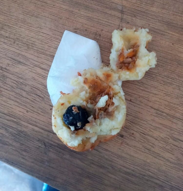 Camuflaron droga en rellenos de papa para ingresar a un penal