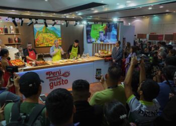 Lanzamiento de ‘Perú Mucho Gusto’ en Expocruz 2024: Una celebración de la gastronomía peruana