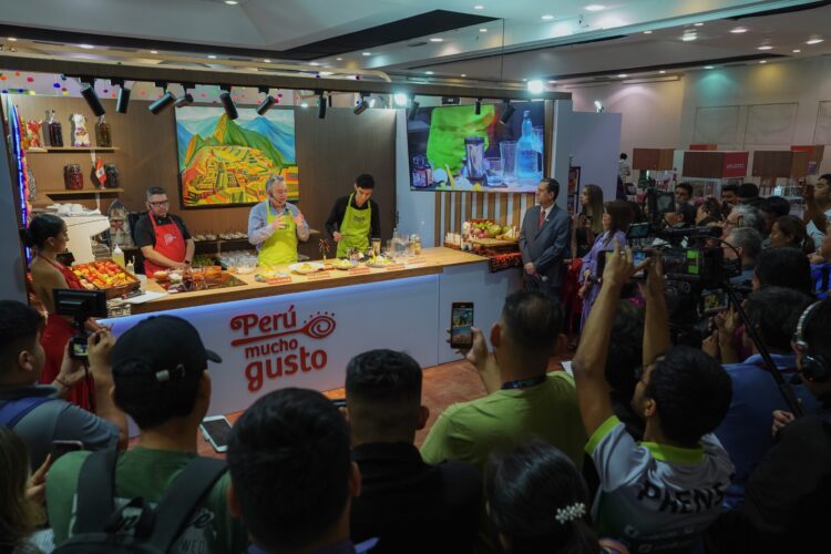 Lanzamiento de ‘Perú Mucho Gusto’ en Expocruz 2024: Una celebración de la gastronomía peruana