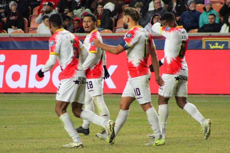 Herediano avanza en Copa de Campeones con fulminante remontada ante Salt Lake