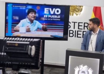 Del Castillo informa que la seguridad de Morales disparó a policías en un control antidroga