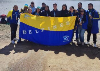 Victoria y Delfines triunfan en el Interclubes de Aguas Abiertas