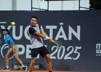 Hugo Dellien cae en semifinales del Yucatán Open