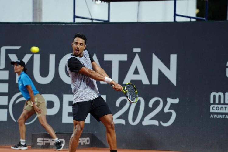 Hugo Dellien cae en semifinales del Yucatán Open