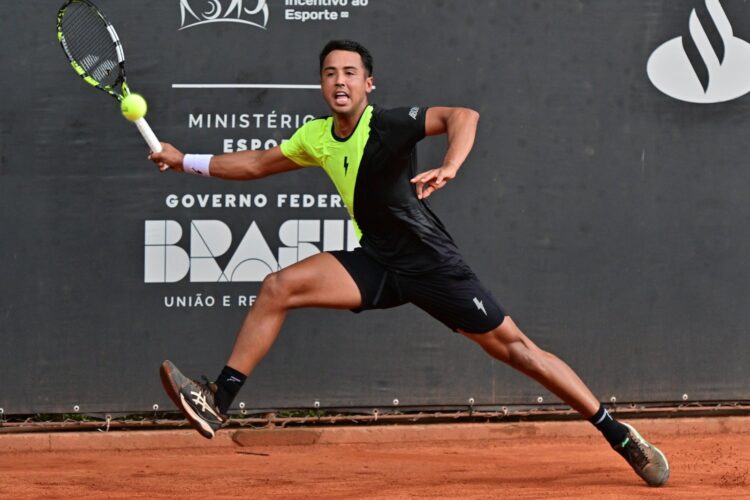 Hugo Dellien frente a Sakamoto se reprograma para este viernes