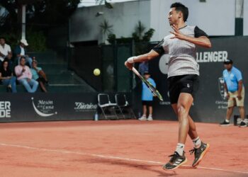 Hugo Dellien avanza a semifinales del Yucatán Open