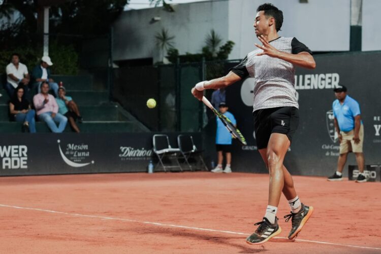 Hugo Dellien avanza a semifinales del Yucatán Open